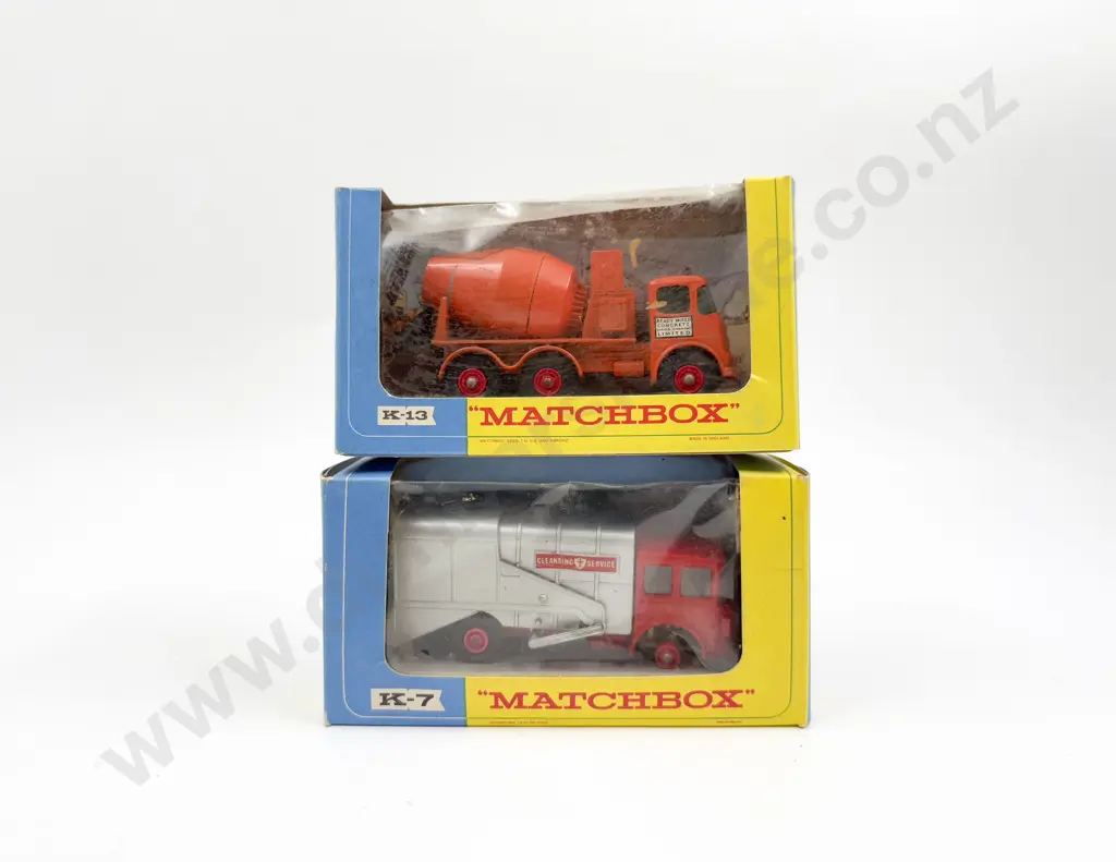 Matchbox King Size Boxed K7 and K13 Image 1++