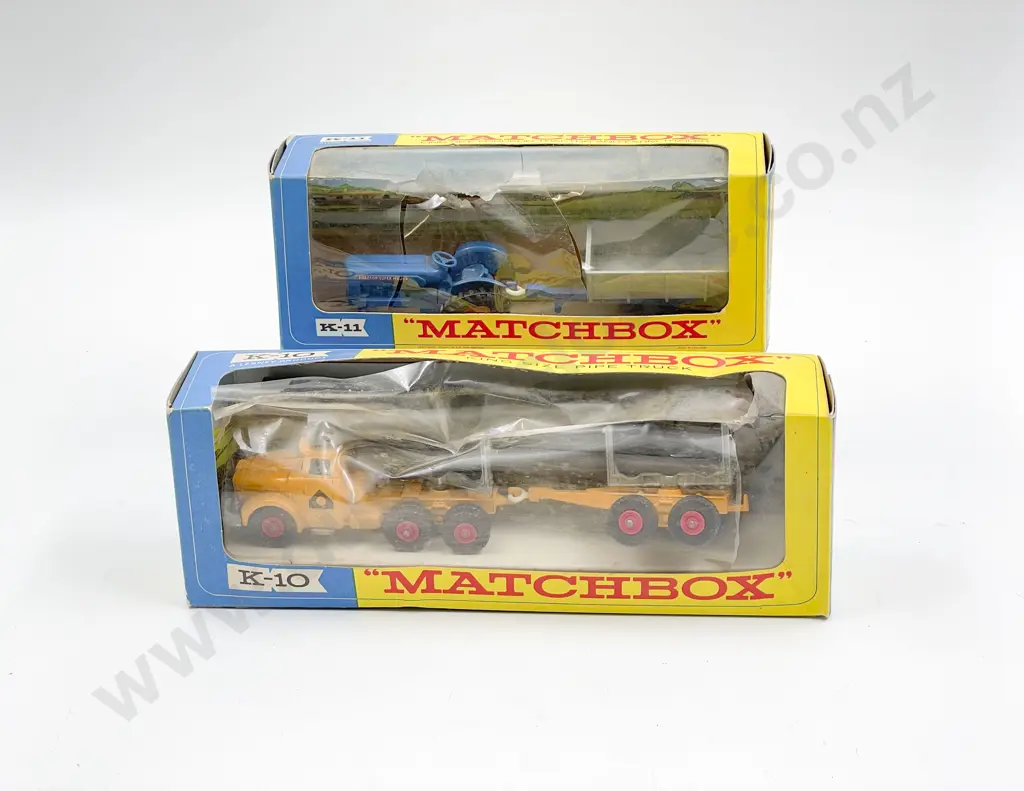 Matchbox King Size Boxed K10 and K11 Image 1++