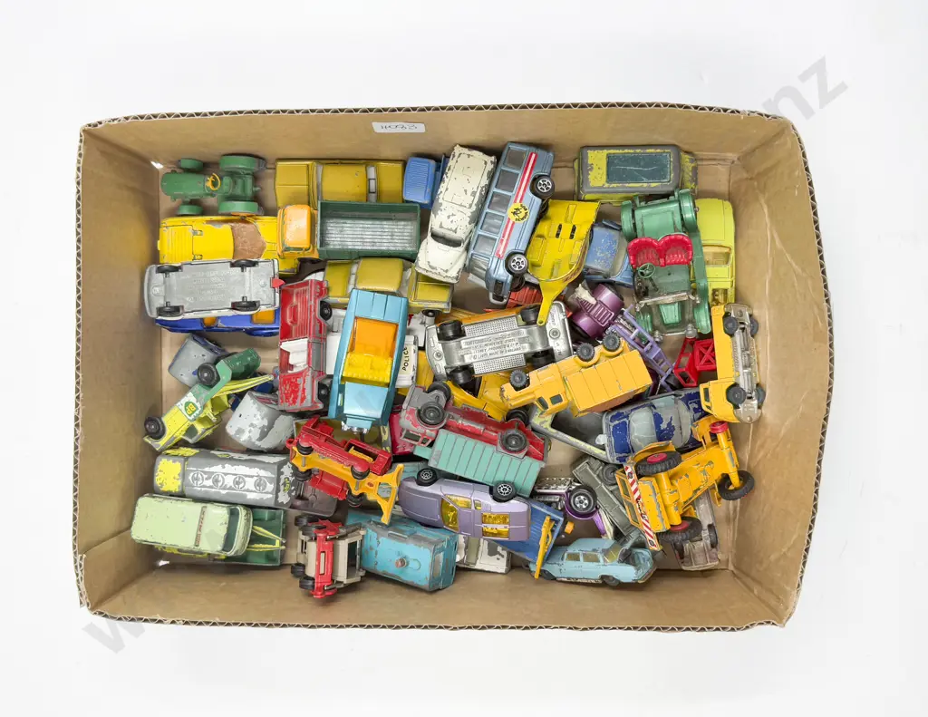 Collection Mainly Matchbox Diecast Playworn Vehicles Image 1++
