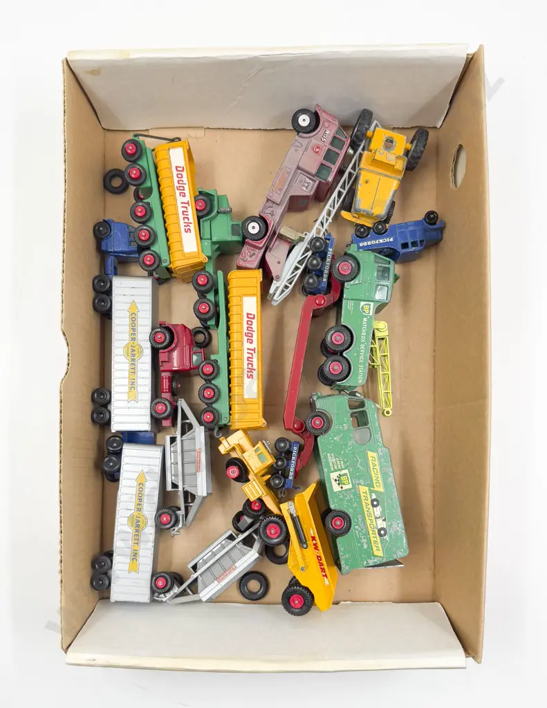 Collection Matchbox Kingsize Playworn Vehicles Image 1++