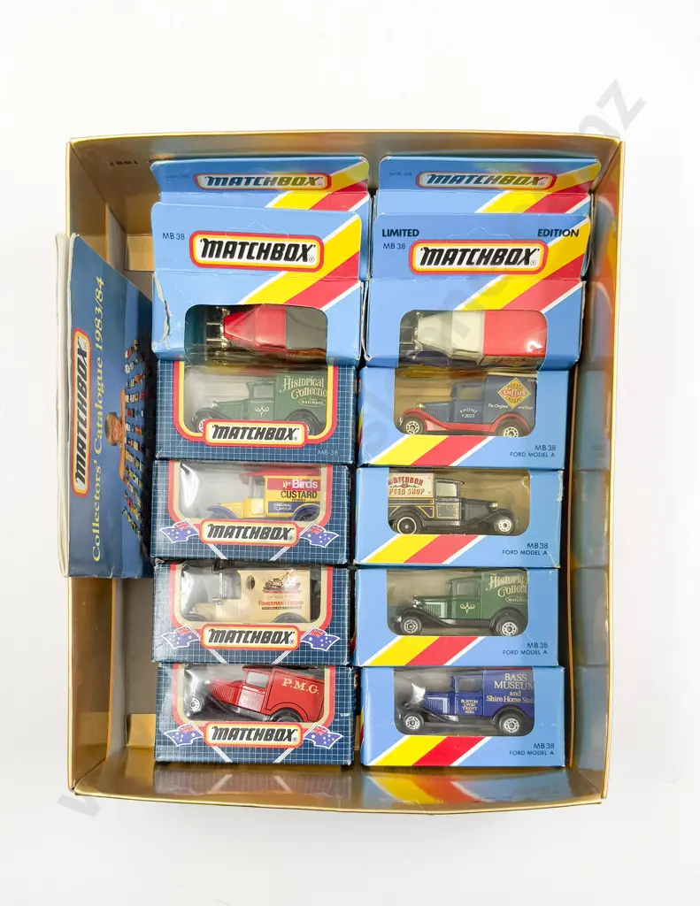 12 Matchbox MB Window Boxed Models Image 1++
