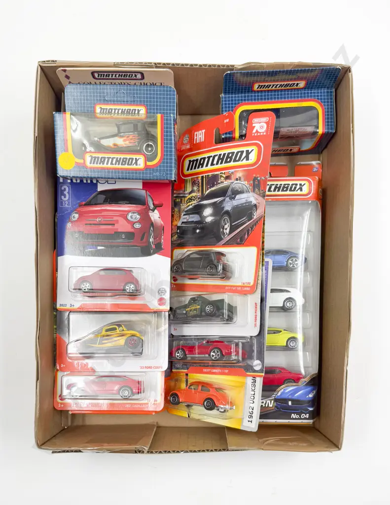 10 Matchbox MB Bubble Window Boxed Models and Two Part Packs Image 1++