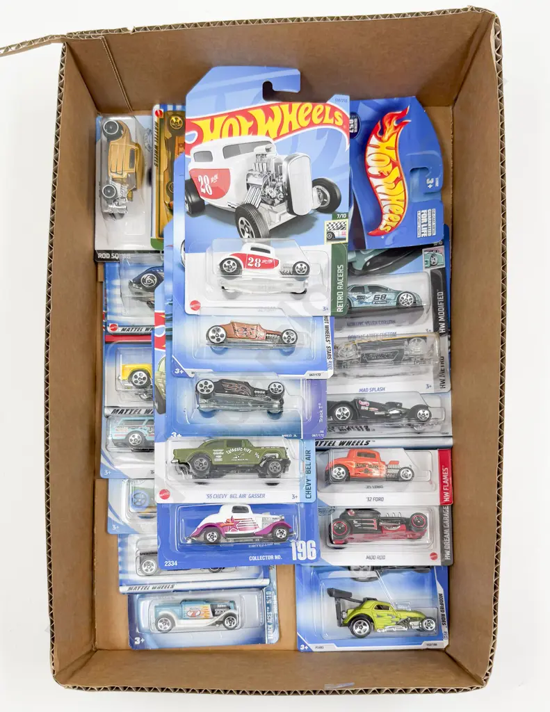 Hotwheels 20 Bubble Packed Models Image 1++