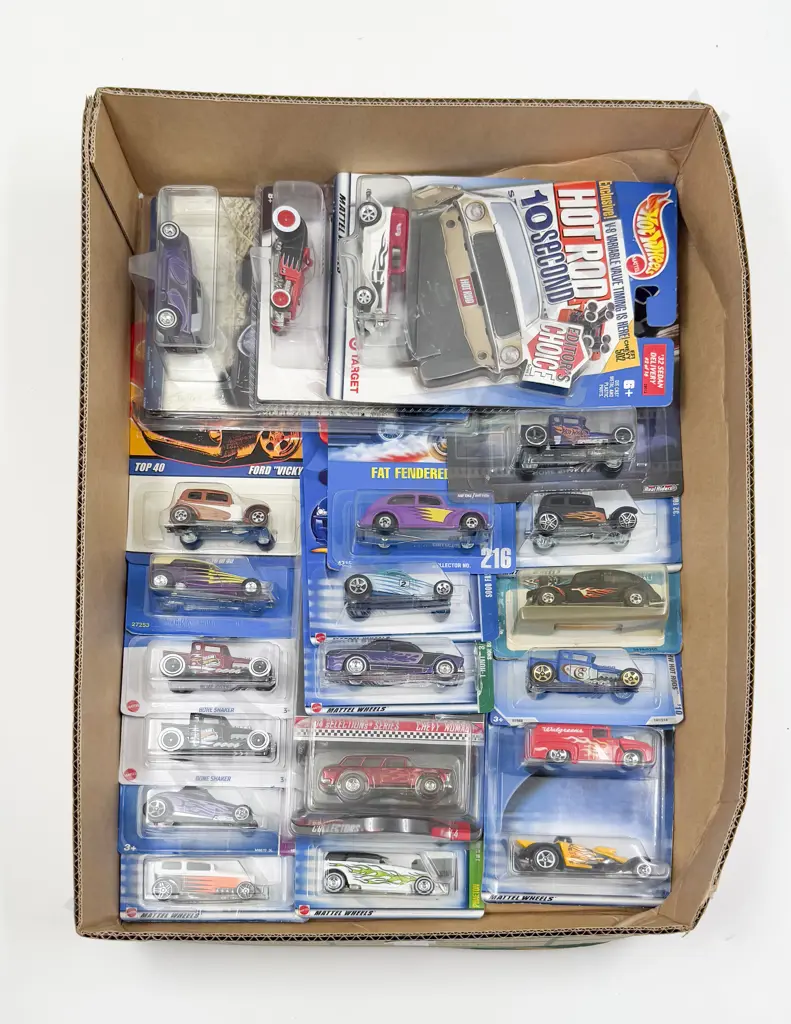 Hotwheels 20 Bubble Packed Models Image 1++