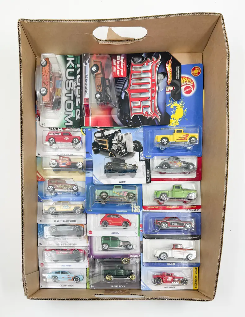 Hotwheels 20 Bubble Packed Models Image 1++