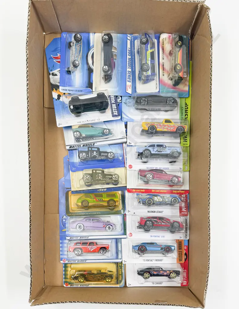 Hotwheels 20 Bubble Packed Models Image 1++