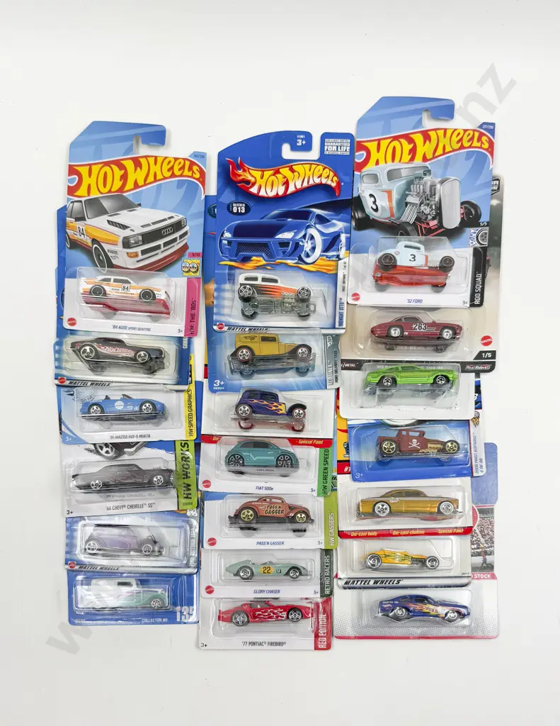 Hotwheels 20 Bubble Packed Models Image 1++