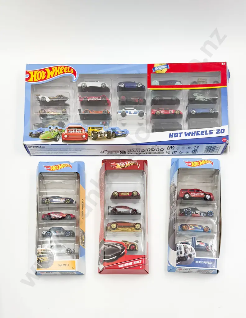 Hotwheel Various Edition Bubble and Gift Packed Models Image 1++