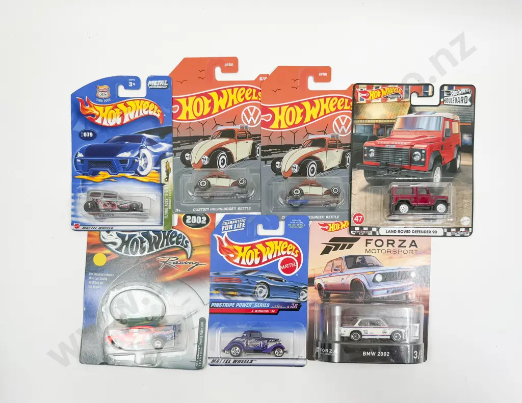 Hotwheel Various Edition Bubble and Gift Packed Models Image 1++
