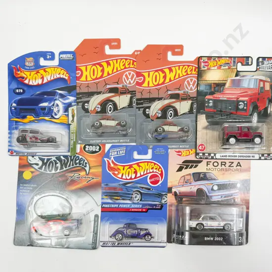 Hotwheel Various Edition Bubble and Gift Packed Models