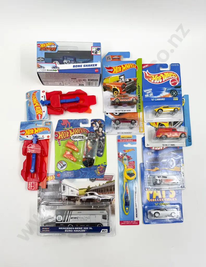Hotwheels Bubble Packs Various Editions with Launchers and Skate Pack Image 1++