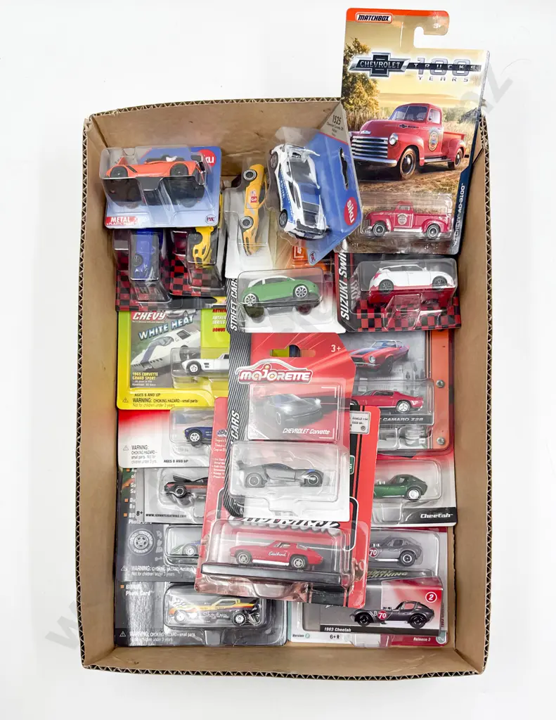 Majorette and Other Manufacture 18 Bubble Pack Models Image 1++