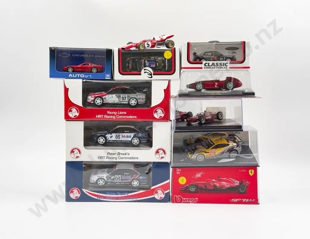 Classic Carlectables and Various Manufacture Ten Boxed Models Image 1++