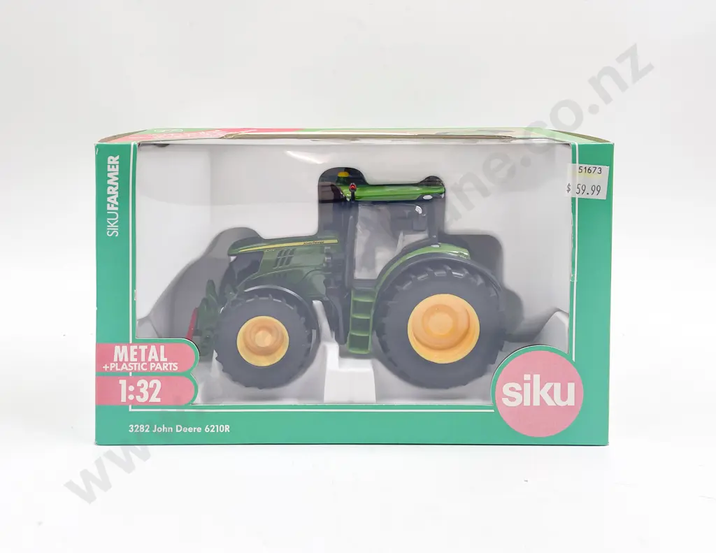 Boxed Siku Farmer Series 1:32 3282 John Deere 6210R Image 1++