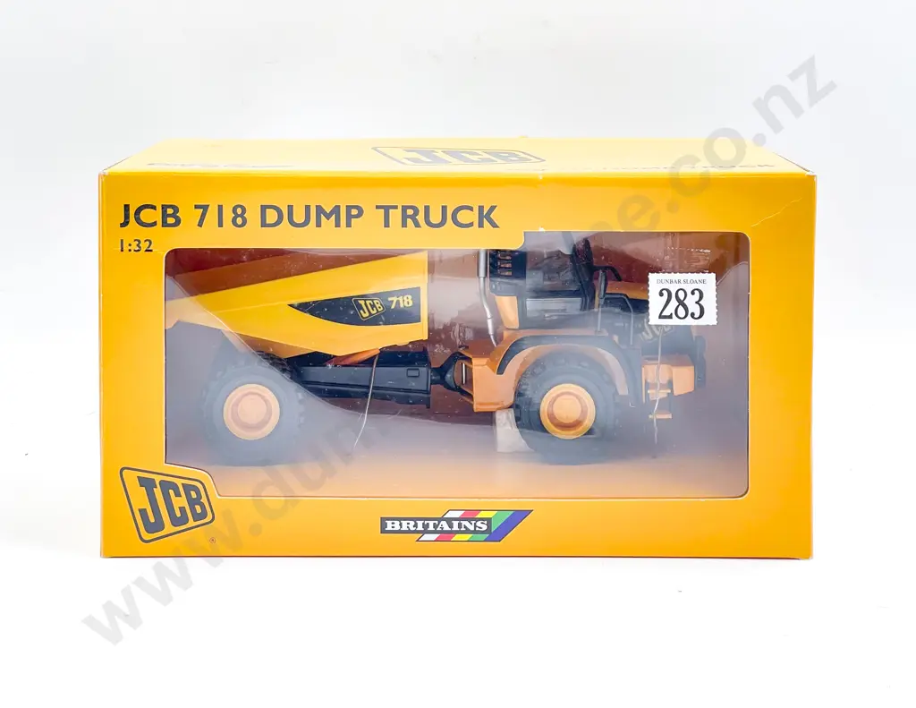 Boxed Britains JCB 718 Dump Truck Image 1++