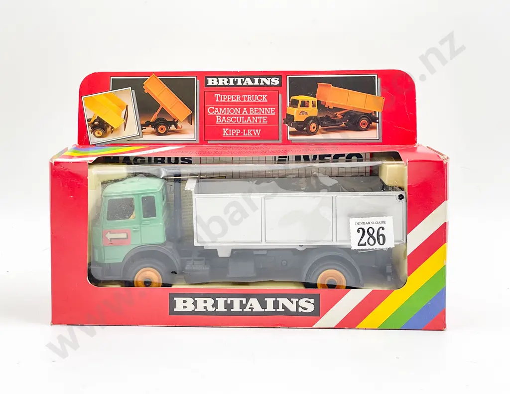 Boxed Britains 9583 Tipper Truck Image 1++