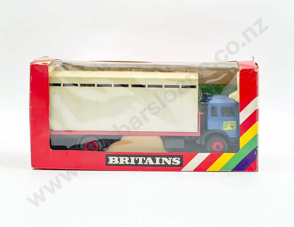 Britains Boxed 9580 Animal Transporter Image 1++