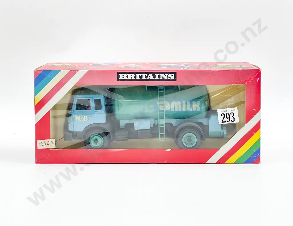 Britains Boxed 9604 Milk Transporter Image 1++