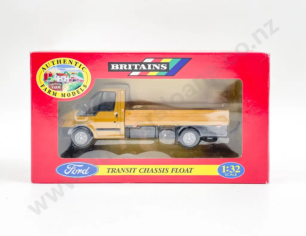 Britains Boxed 00234B Ford Transit Chassis Float Image 1++
