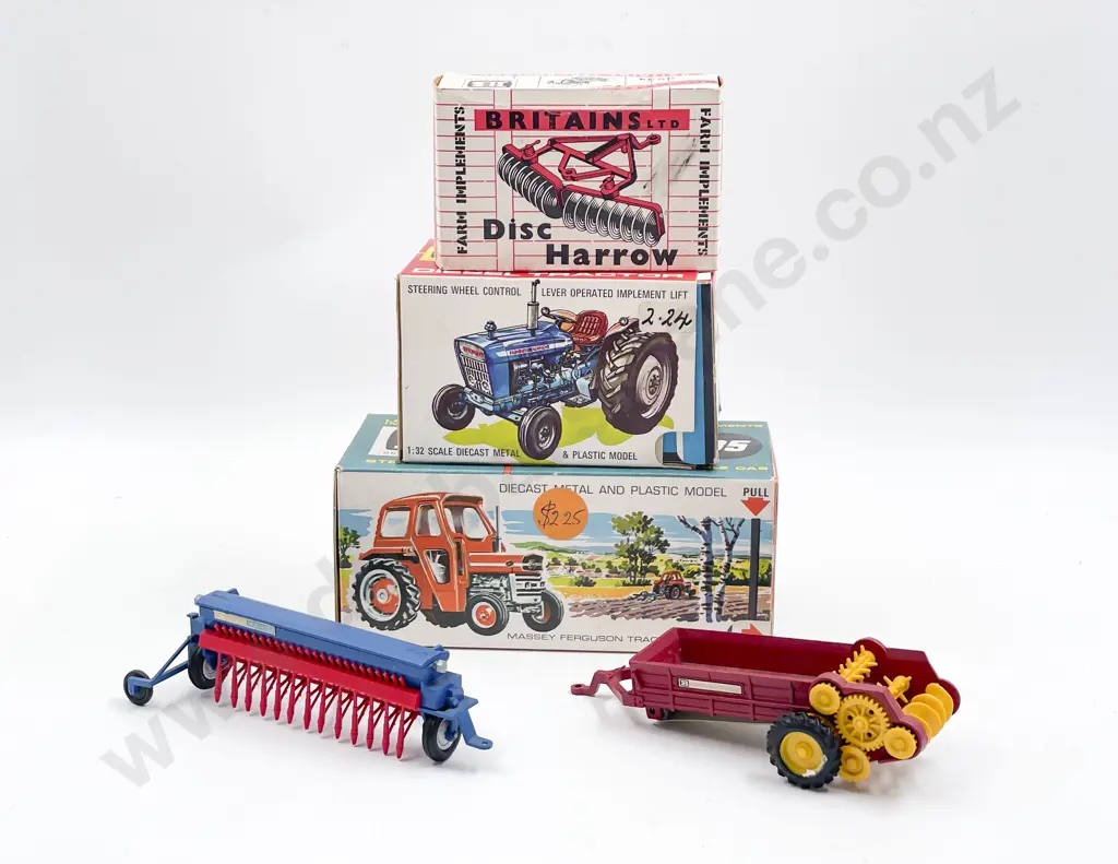 Britains Boxed 9527 9529 9534 Image 1++