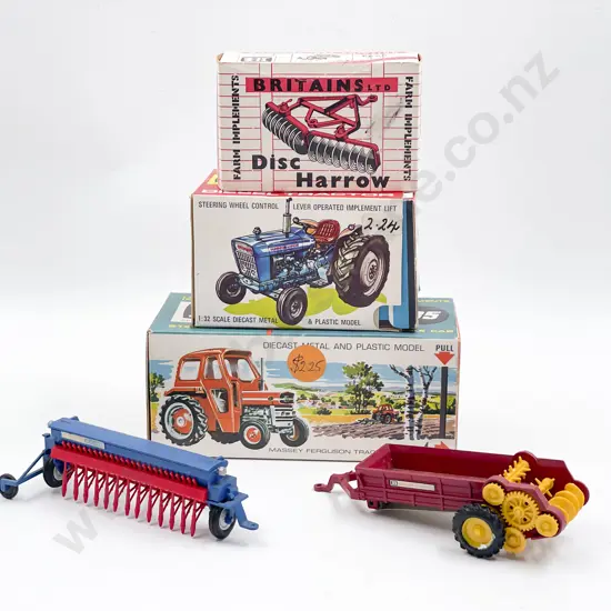 Britains Boxed 9527 9529 9534