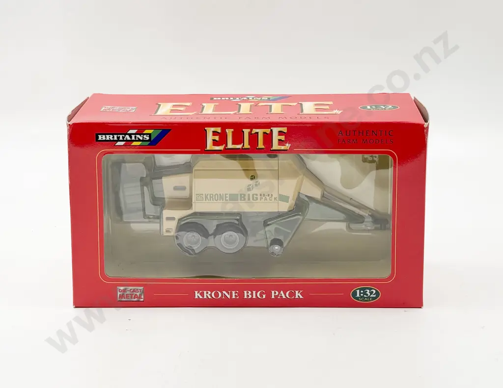 Britains Boxed 15040 Krone Big Pack 40556 John Deere 6x4 Gator 40555 Garden Tractor Image 1++