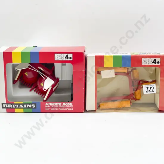 Britains Boxed 9625 Renault TX 145-14 Tractor & Spray Tanker