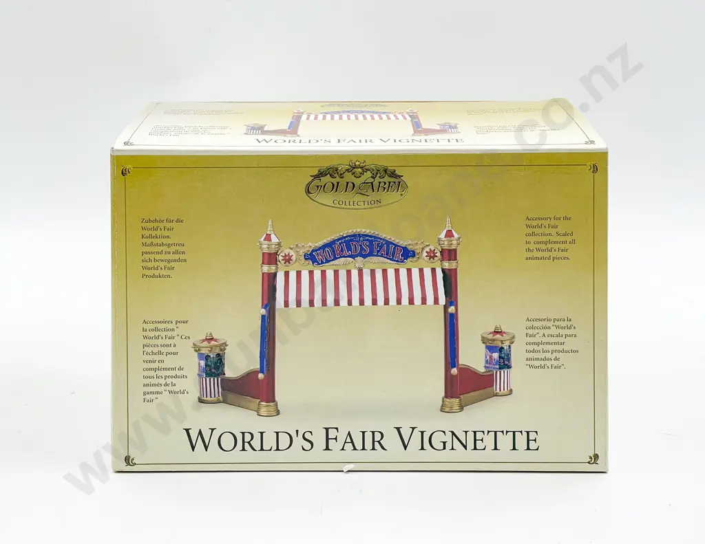 Boxed Various Metal Accessory Sets Image 1++