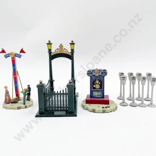 Boxed Various Metal Accessory Sets