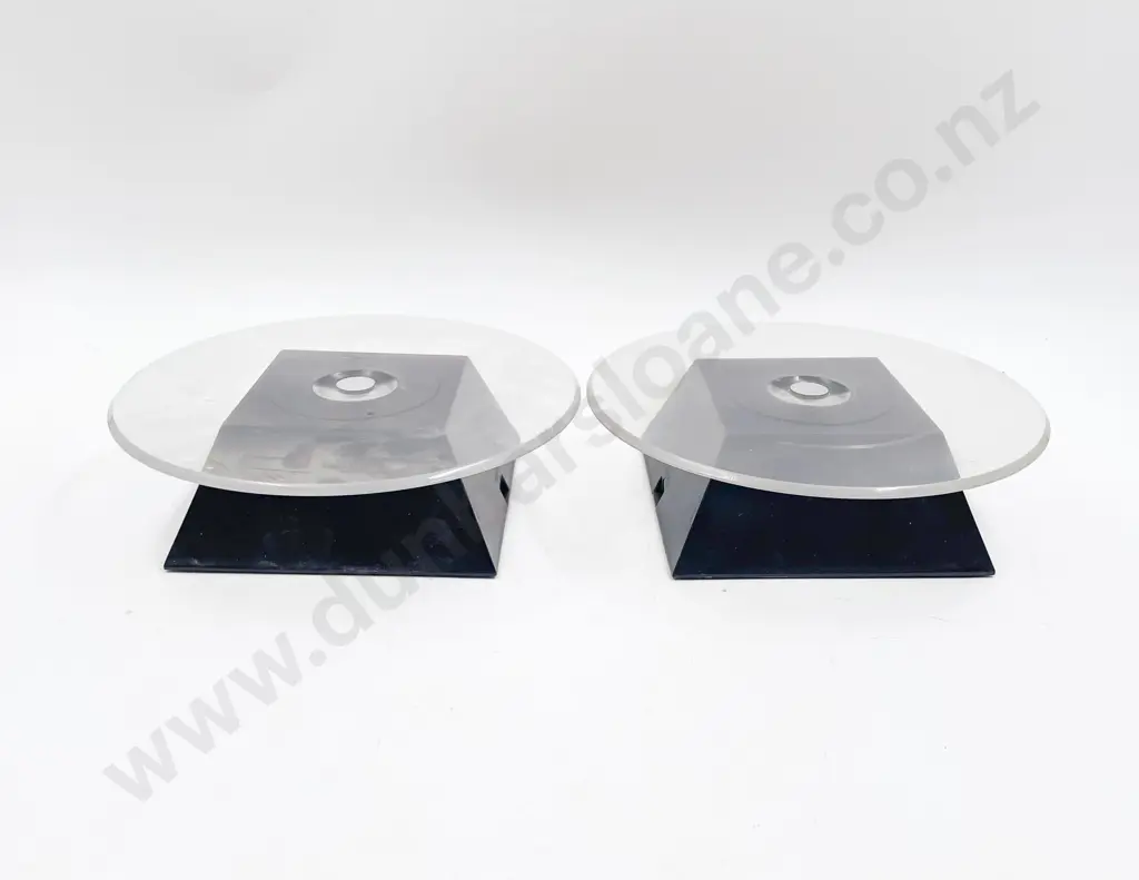 Two Boxed Revolving Display Platforms Image 1++