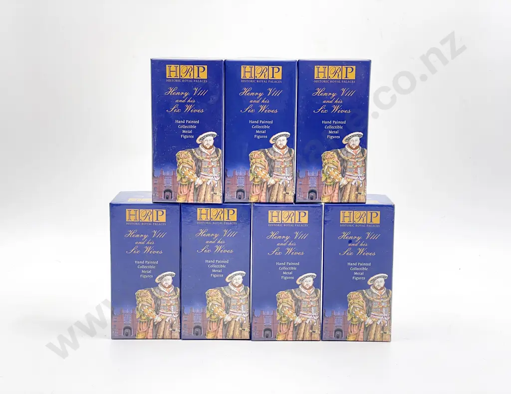 C2002 Britains Boxed 40241-40247 Henry VIII and his Six Wives Image 1++