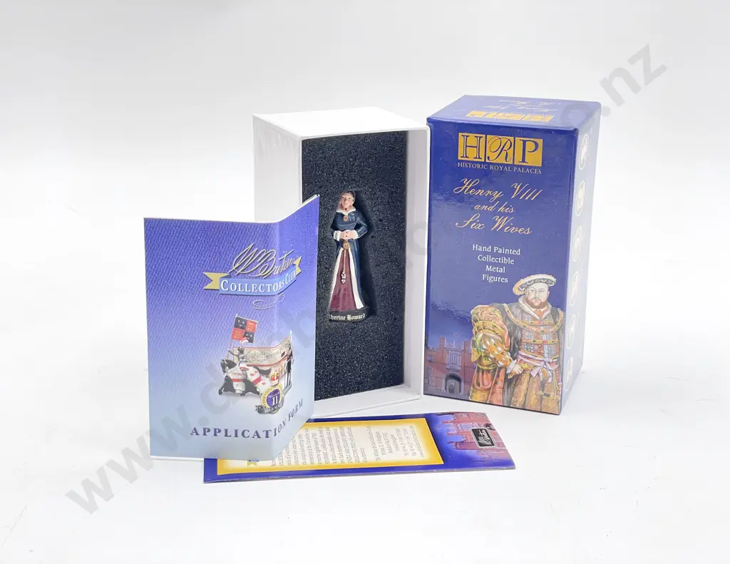 C2002 Britains Boxed 40241-40247 Henry VIII and his Six Wives Image 1++
