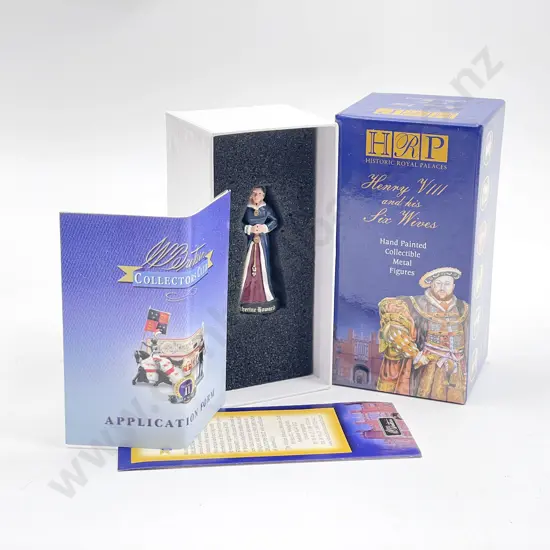 C2002 Britains Boxed 40241-40247 Henry VIII and his Six Wives