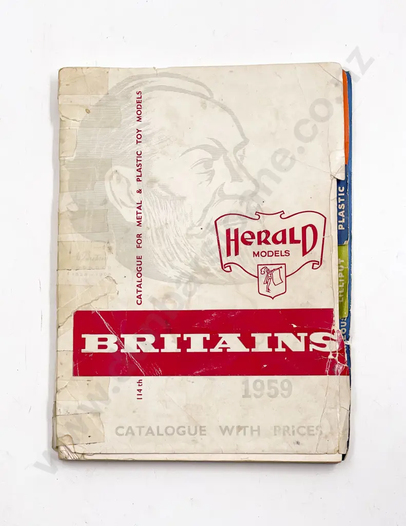 1959 Britains 114th Catalogue with Prices Image 1++