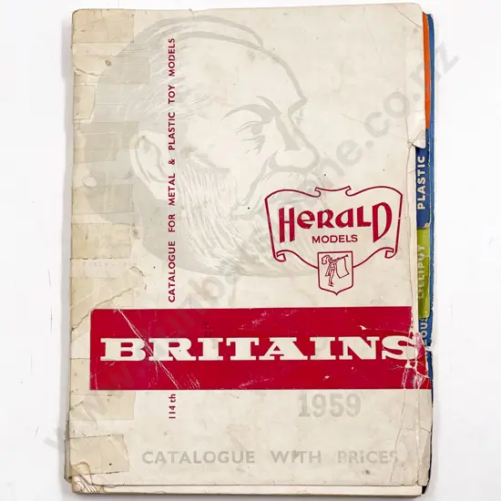 1959 Britains 114th Catalogue with Prices