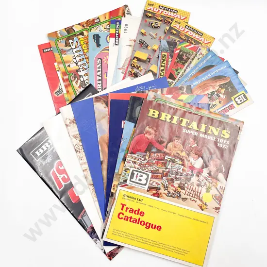 Various Britains Pocket and Trade Catalogues