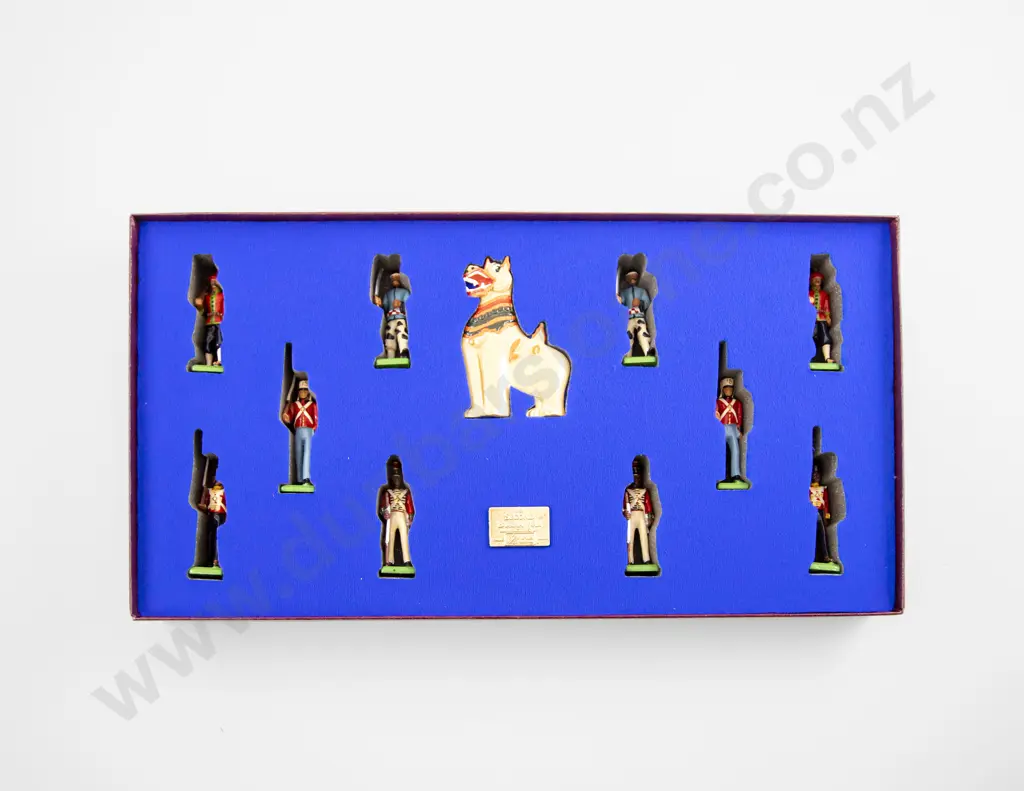 Boxed Britains Toy Soldiers 5296 Ltd Ed Image 1++