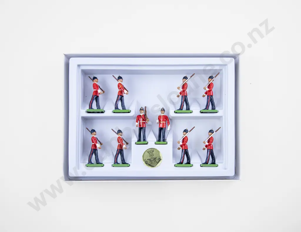 Boxed Britains Toy Soldiers 5802 Image 1++