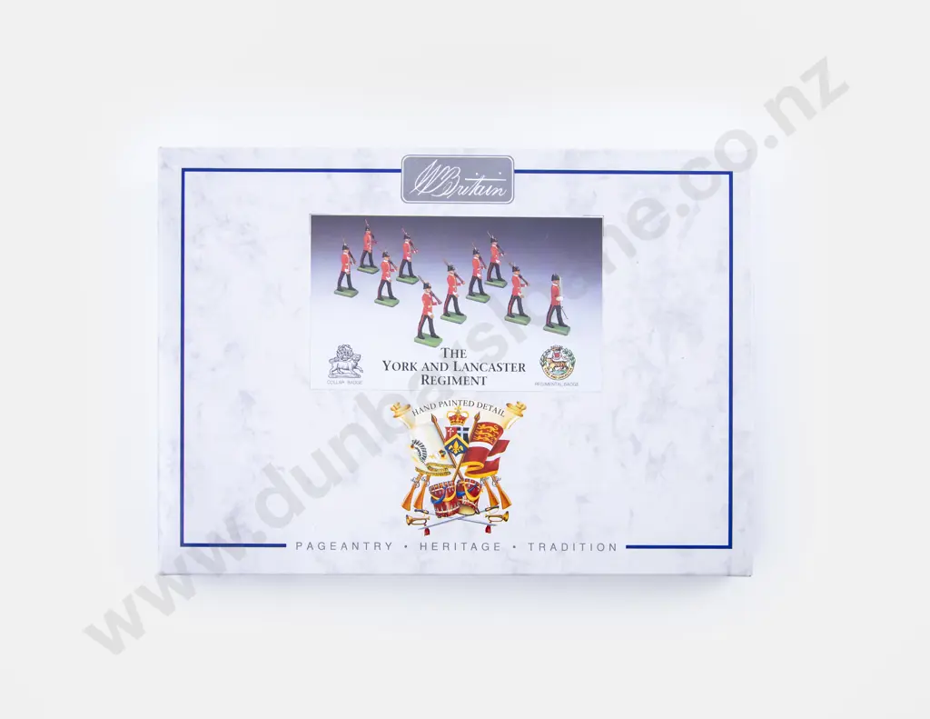 Boxed Britains Toy Soldiers 5802 Image 1++