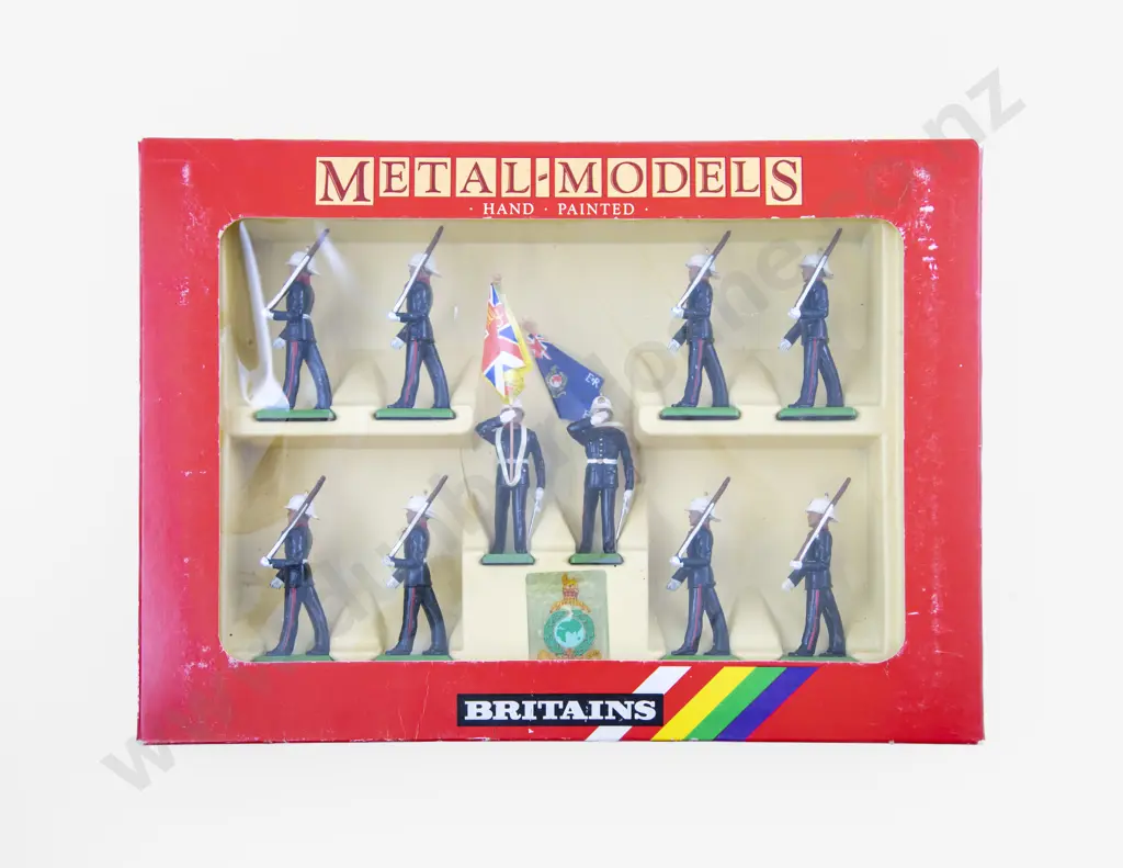 Boxed Britains Toy Soldiers 7305 & 7202 Image 1++