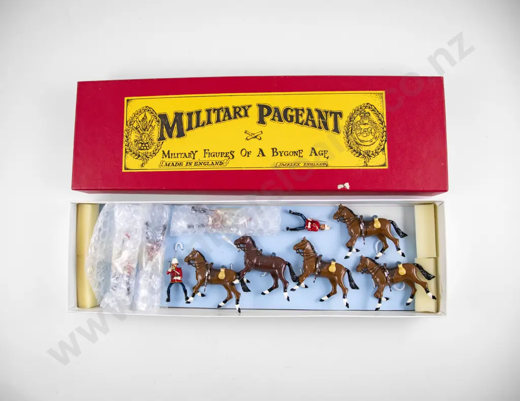 Boxed Military Figures of a Bygone Age North West Mounted Police Image 1++