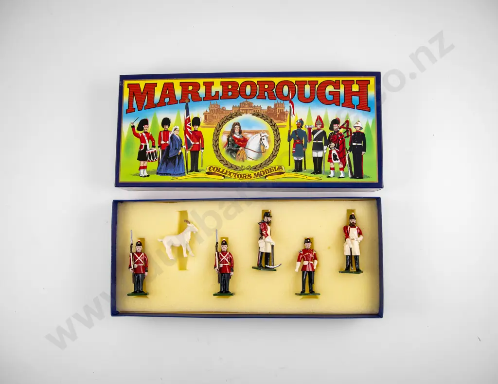 Boxed Marlborough MF49 Fort Henry Colour Guard Pioneers & D12 15th Ludhiana Sikhs Image 1++