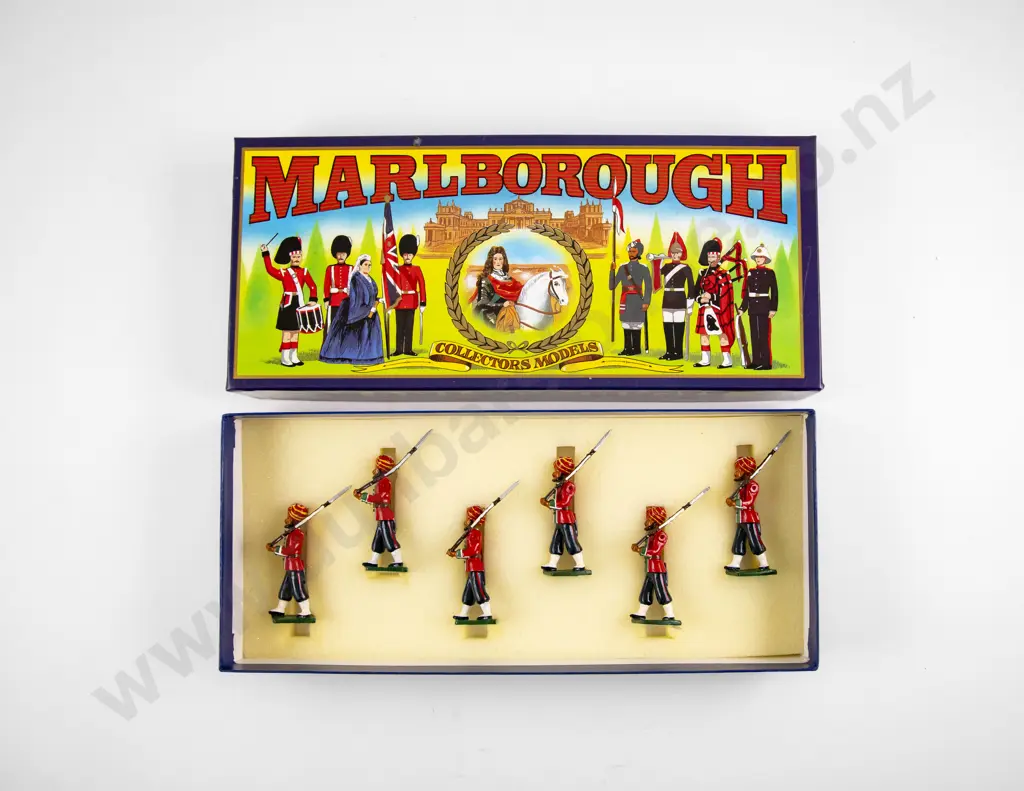 Boxed Marlborough MF49 Fort Henry Colour Guard Pioneers & D12 15th Ludhiana Sikhs Image 1++
