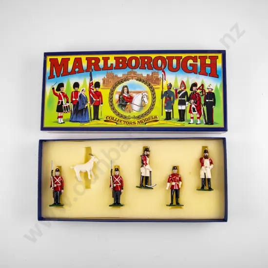 Boxed Marlborough MF49 Fort Henry Colour Guard Pioneers & D12 15th Ludhiana Sikhs