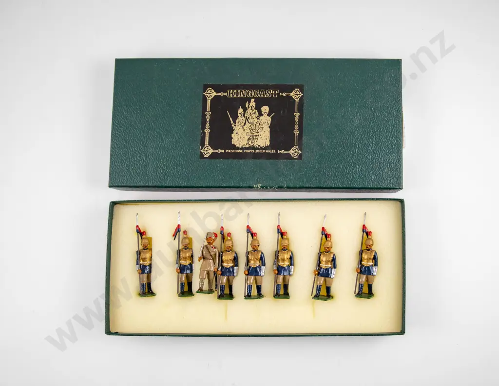 Part Boxed Nostalgia Jammu & Kashmir Cuirassiers Image 1++