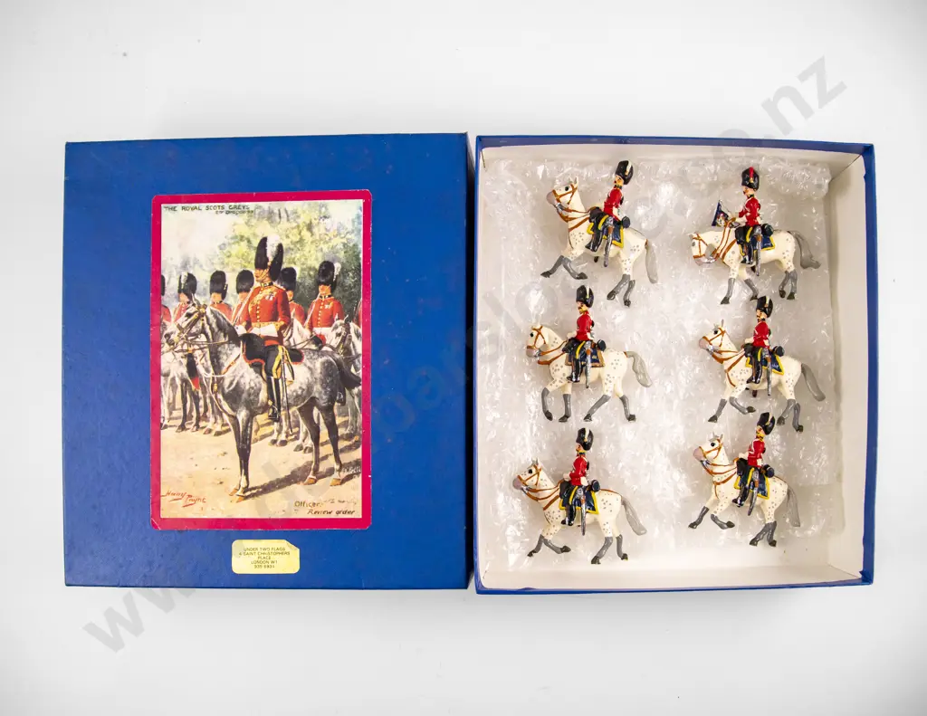 Part Boxed Under Two Flags London 2nd Dragoons Royal Scots Greys (6) Image 1++