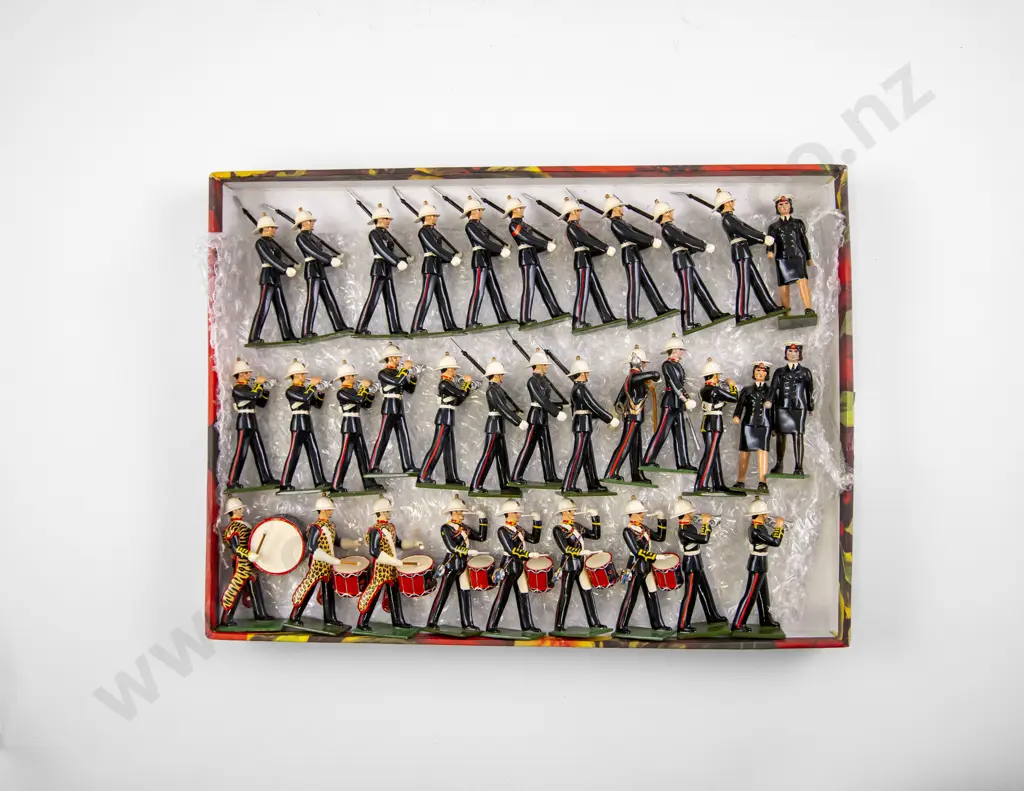 Minerva NZ Angus Jones Royal Marine Military Band and Parade Soldiers (33) Image 1++
