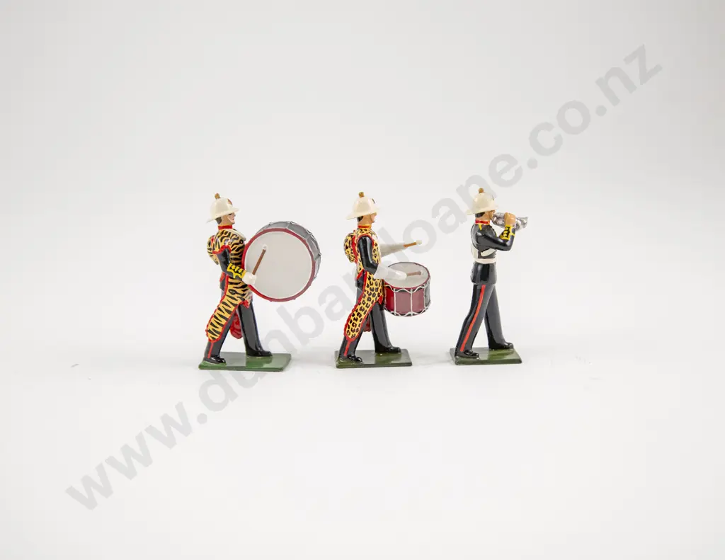 Minerva NZ Angus Jones Royal Marine Military Band and Parade Soldiers (33) Image 1++
