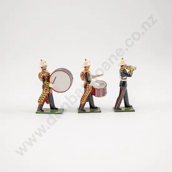 Minerva NZ Angus Jones Royal Marine Military Band and Parade Soldiers (33)