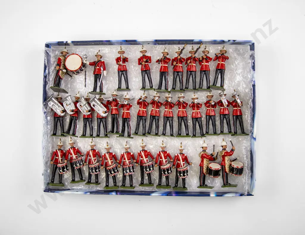 T J Banks (Guards) Border Regiment Band (33) Image 1++